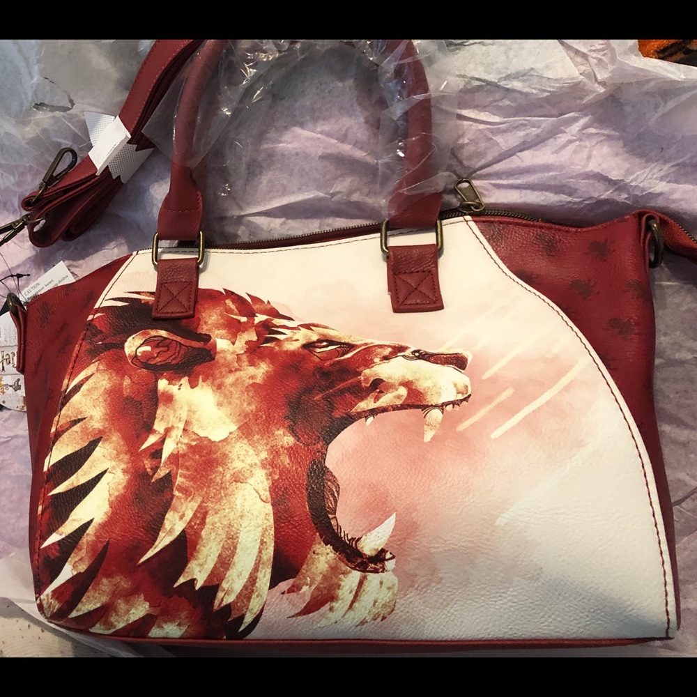 Loungefly Harry Potter Gryffindor Satchel Purse